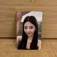 ITZY girls will be girls リア 予約特典　トレカ