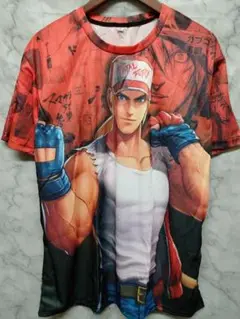 餓狼伝説 SNK テリー・ボガード Tシャツ 3XL ゲーム キャラクター