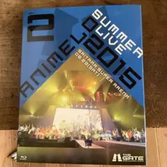 ANIME SUMMER LIVE 2015 Blu-ray