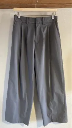 WYM OUT TUCK LOOSE STRAIGHT SLACKS