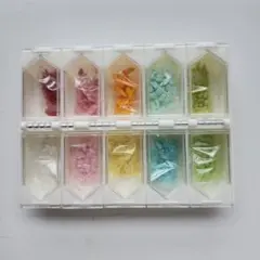 4　フェイクスイーツ　デコパーツ 　カラースプレー　ナッツ　ハンドメイド　推し活