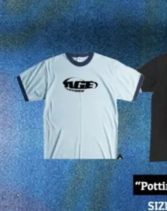 Age Factory リンガーT カーキ age factory リンガーTシャツ - メルカリ
