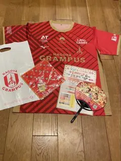 名古屋グランパス 鯱の大祭典 来場特典ユニフォーム　おまけ付き