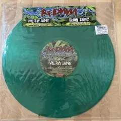 REDMAN - MERRY JANE Green Clear Vinyl