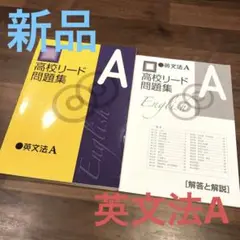 新品⭐︎高校リード問題集⭐︎英文法A