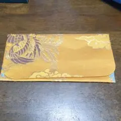 金色鳳凰柄　お札入れ(小物入れ)