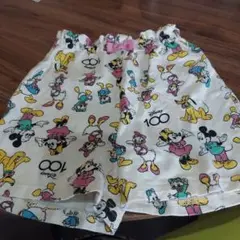 ディズニー 100 ハーフパンツ 100サイズ