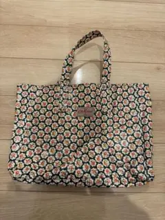 【期間限定値下げ中】キャスキッドソン　花柄トートバッグ