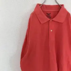USA古着 オーバーサイズ ポロシャツ XL ピンク