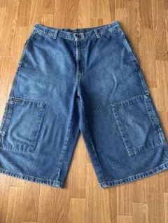DKNY JEANS ワイドハーフパンツ