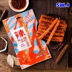SW.4 通心棒　1袋 ラーティアオ　翻天娃辣条　中国　お菓子　大辣棒[ipl5