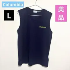 Columbia タンクトップ ネイビー