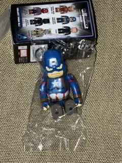 ベアブリック チェイス　マーベル　インフィニティ・サーガ　キャプテンアメリカ
