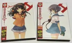 涼宮ハルヒの憂鬱 4 5.142857巻 DVD コースター付き
