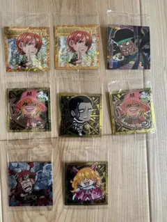 ワンピースウエハースシール