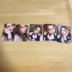 TWICE ENEMY メンバー盤トレカ　サナ　コンプ