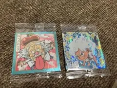 最新弾 ワンピース シール ウエハース 9弾　ルフィ　ベガパンク