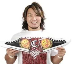 NJWP 新日本プロレス　50周年記念 ハイカットスニーカー