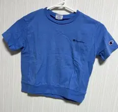 champion チャンピオン　半袖Tシャツ ブルー　青 95