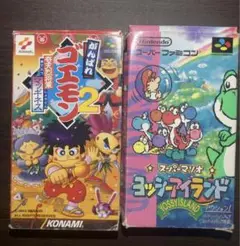 スーパーファミコン　箱のみ　ジャンク