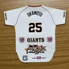巨人　ジャイアンツ　岡本和真　25