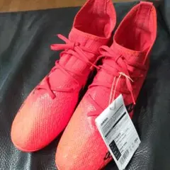 adidas サッカースパイク 赤 26cm