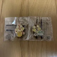 東京ディズニーランド ボールゲームピンバッジ チップとデール