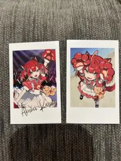 CRフェス　チェキ　赤見かるび　レア　ノーマル