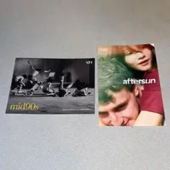 【非売品】アフターサン aftersun mid90s 来場者特典映画ステッカー