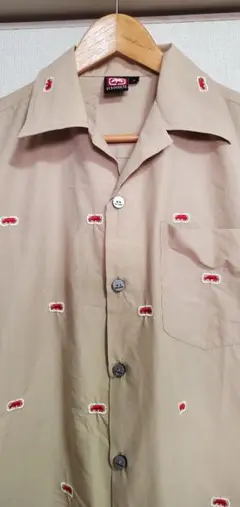 ecko 解禁シャツ used エコー　L