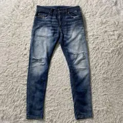 【美品】ディーゼル　ジョグジーンズ　THOMMER CB-NE　イタリア製　M