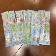 アメニティ　子供用　歯ブラシ　8本セット　旅行に