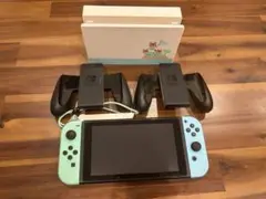 Nintendo Switch 本体 あつまれどうぶつの森デザイン