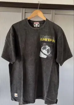値下げ【PANDIESTA】ロックパンダ 半袖 Tシャツ パウダー加工 XXL