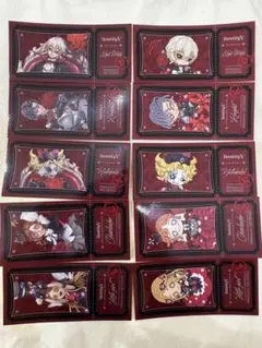 smile base cafe 第五人格 Gothic Garden 特典コンプ