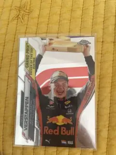 マックス・フェルスタッペン トレーディングカード