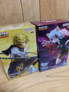 HUNTER×HUNTER Vibration Stars フィギュアセット