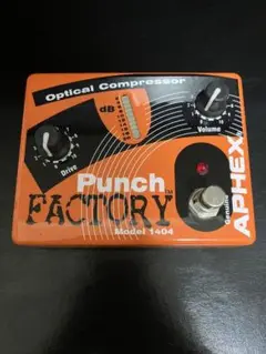 【コンプレッサー】APHEX Punch FACTORY【ベース】
