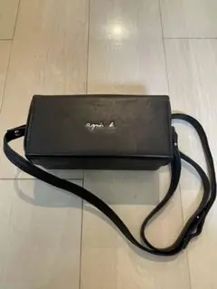 アニエスベー 箱バッグ