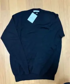 UNITED ARROWS ブラック ニットセーター