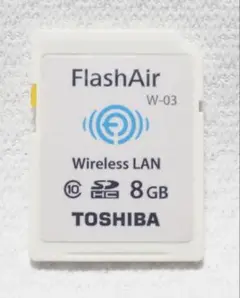 TOSHIBA FlashAir W-03 8GB 840