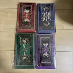 名探偵コナン 四宝館からの脱出 4種セット　リアル脱出ゲーム