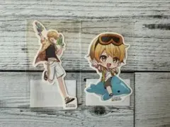 AMPTAK＆COLORS　あっきぃくん　ノベルティステッカー（等身＆デフォ）