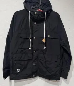 チャムス キャンピングパーカー マウンテンパーカー サイズS メンズ 新品 黒色