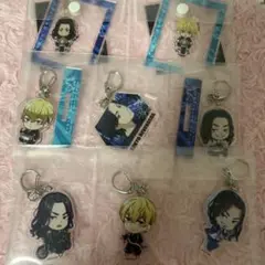 東京リベンジャーズ　アクリルキーホルダー 松野千冬　場地圭介