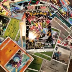 引退処分 ポケモンカード シャイニートレジャー 未開封新品 おまけカード 16