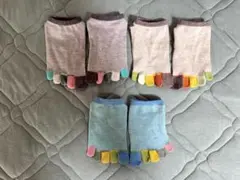 五本指ソックス　くるぶしタイプ