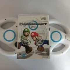 マリオカート Wii + Wiiハンドル 2