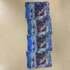 4枚セット ワンピース カードゲーム
