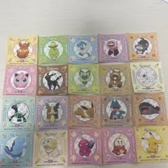 ポケモンサーティワンアイスクリームシールコンプリート